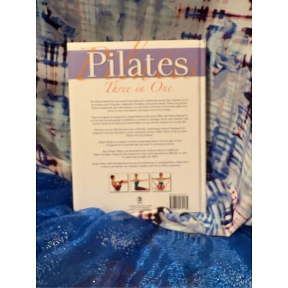 Hardback Pilates Three in one  by Jennifer Pohlman - Picture 4 of 5